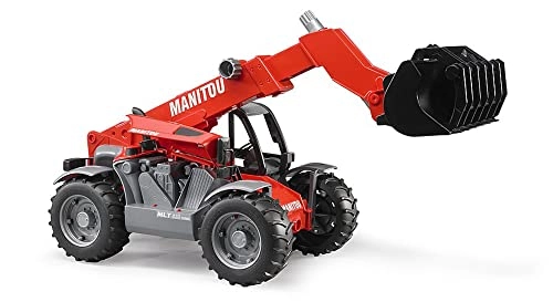 MLT 633 - Telescopic Loader Red