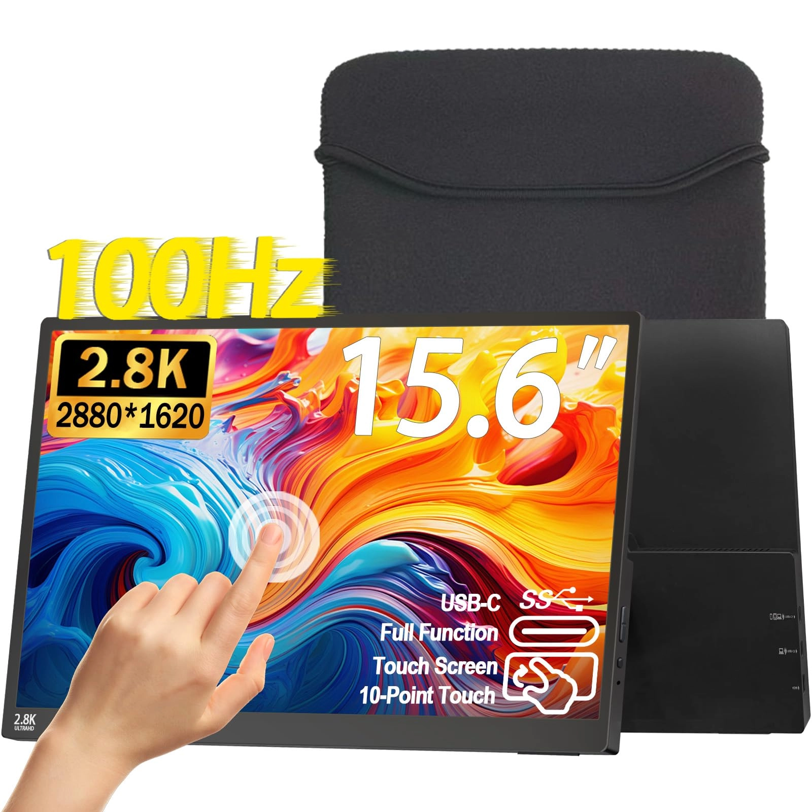 Topmonitor P15.6/2.5K - 15.6 Inches 2880 x 1620