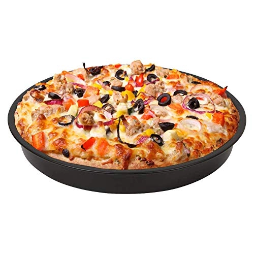 Cake Barell + Pizza Tray + BBQ Rack - Stainless steel 3pcs/set