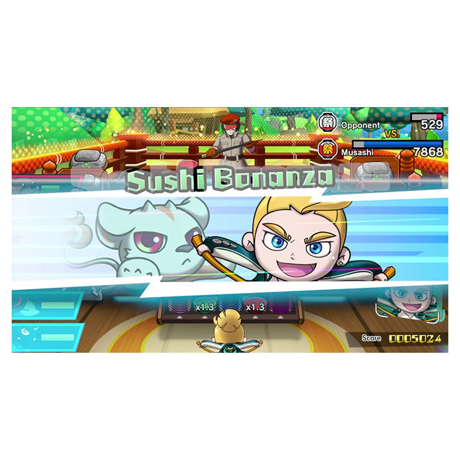 Sushi Striker: The Way of Sushido - Nintendo Switch