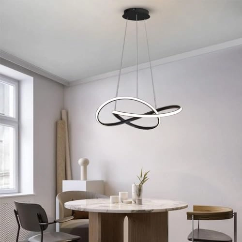 LED Pendant Light - 3000k-6000k Dimmable