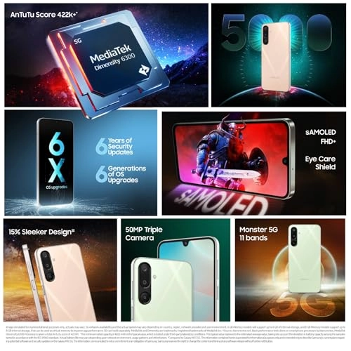 Galaxy M16 - 6GB 128GB