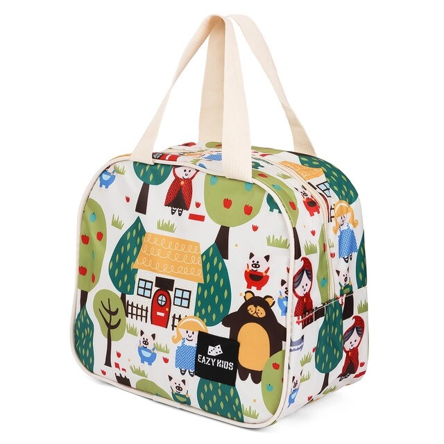 SAM BOX FZE Panda Lunch Bag