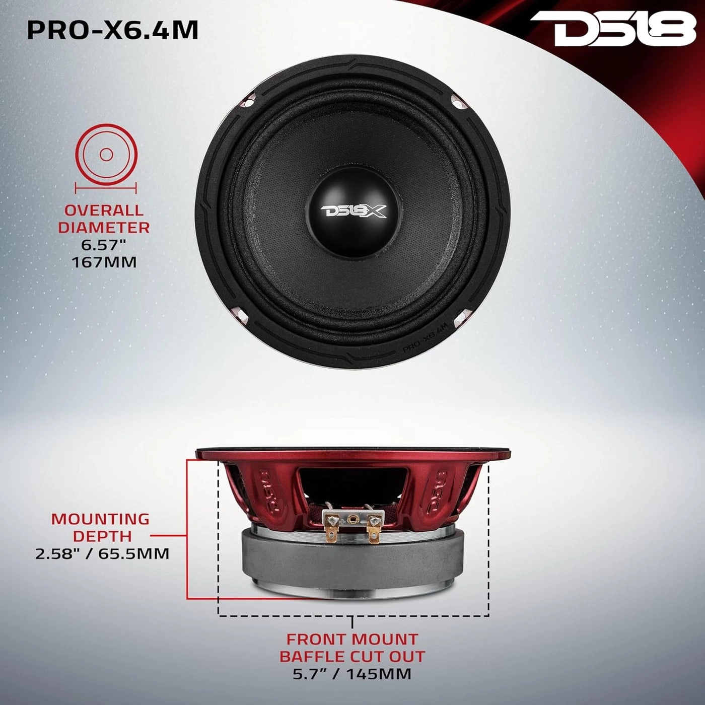 PRO-X6.4M - 250W