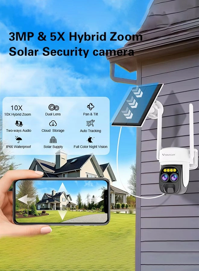 Wireless Solar Camera