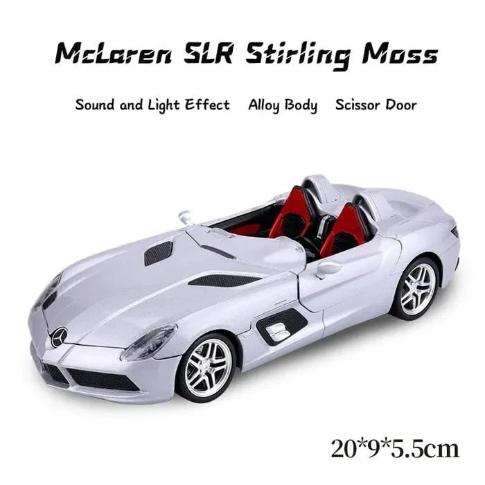 Metal Pullback Car - 1:32 1 pcs