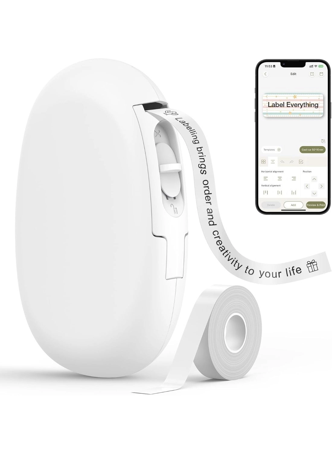 E10 - Bluetooth Inkless