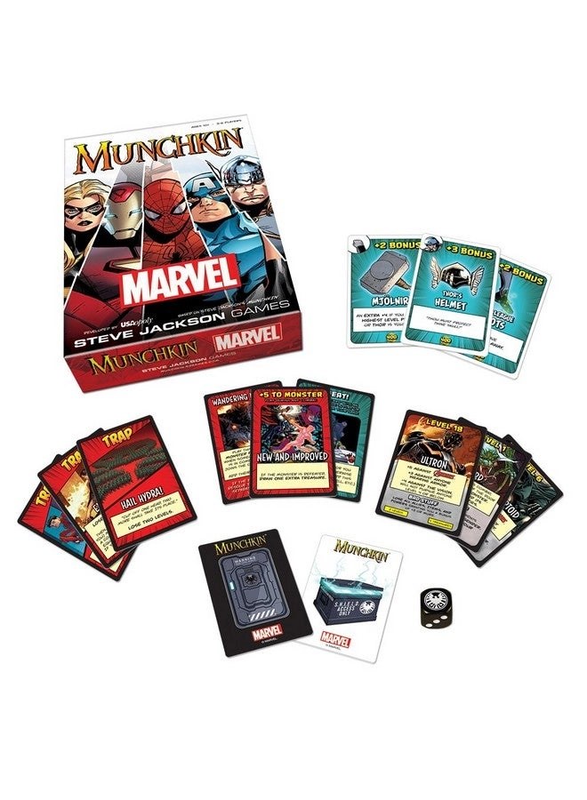Munchkin: Marvel Edition
