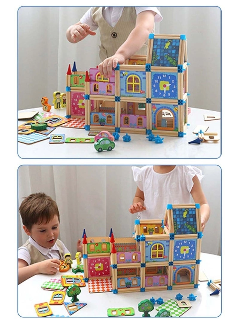 Building Blocks - 268 pcs