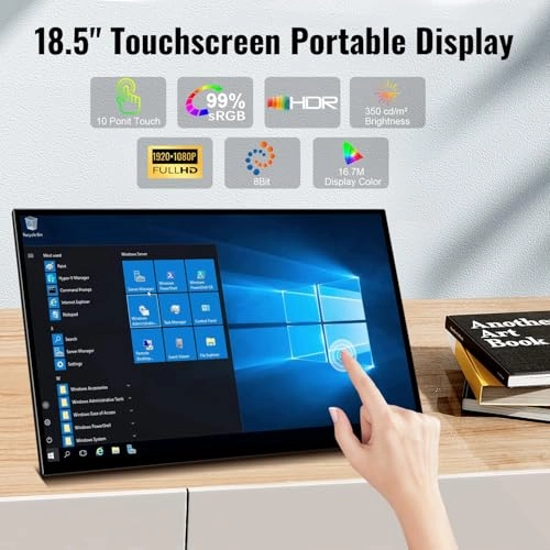 HD-18INTS-1080P-AE - Full HD 18.5 Inches