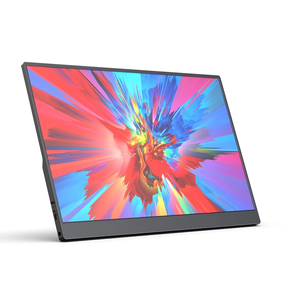 Fawoonu Portable IPS Gaming Display - 1920x1080P 15.6-inch