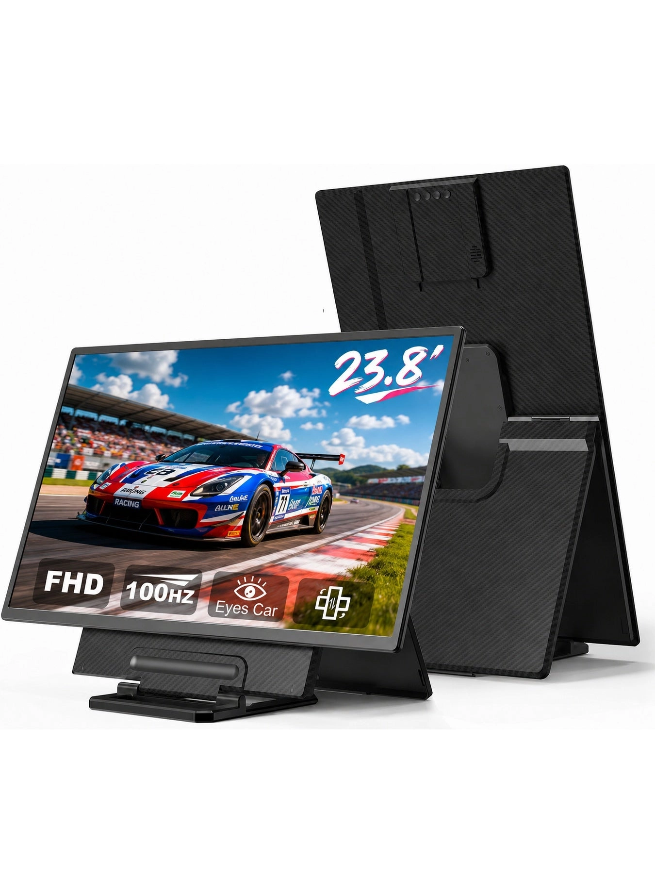 V2COM Portable Monitor - 23.8 in 1920x1080