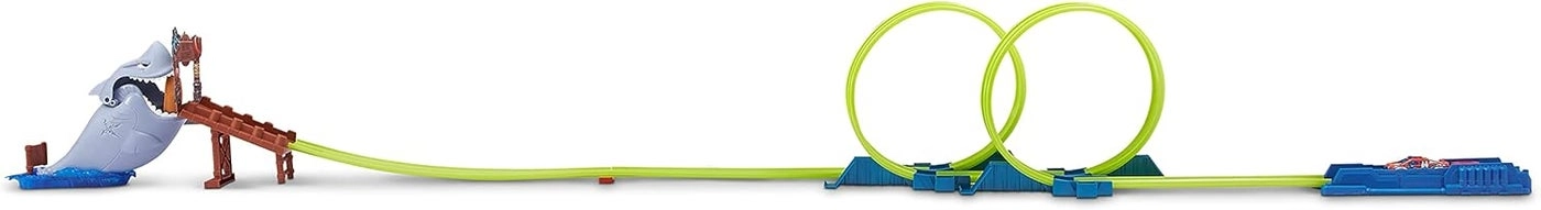 Metal Machines Shark Playset