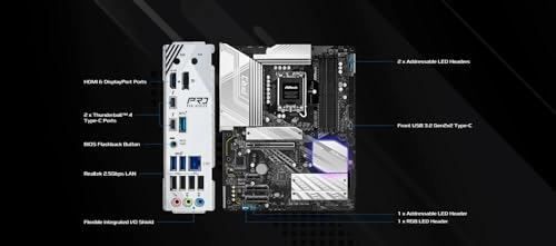 Z890 Steel Legend - WiFi LGA1851 DDR5