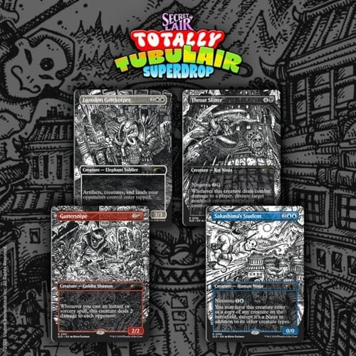 Secret Lair Featuring Kevin Eastman - 4 pcs