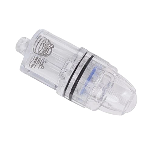 Deep Drop Fishing Light - Transparent Plastic 2 x AA batteries