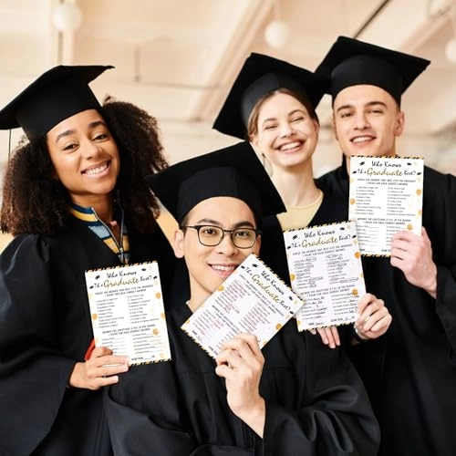 Who Knows Graduate Best Game Cards - 36PCS