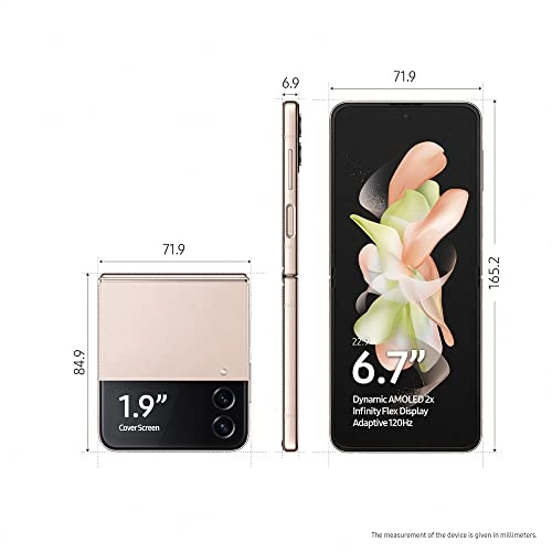 Galaxy Z Flip 4 - 8GB 256GB
