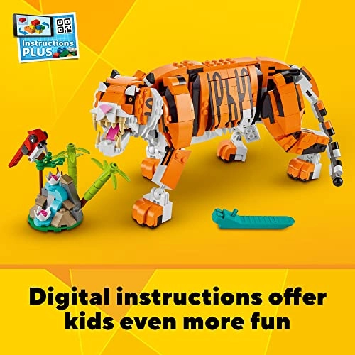 Creator 3in1 Majestic Tiger (31129) - Animals