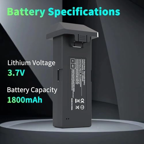 TL16 - 3.7 V 1800 mAh