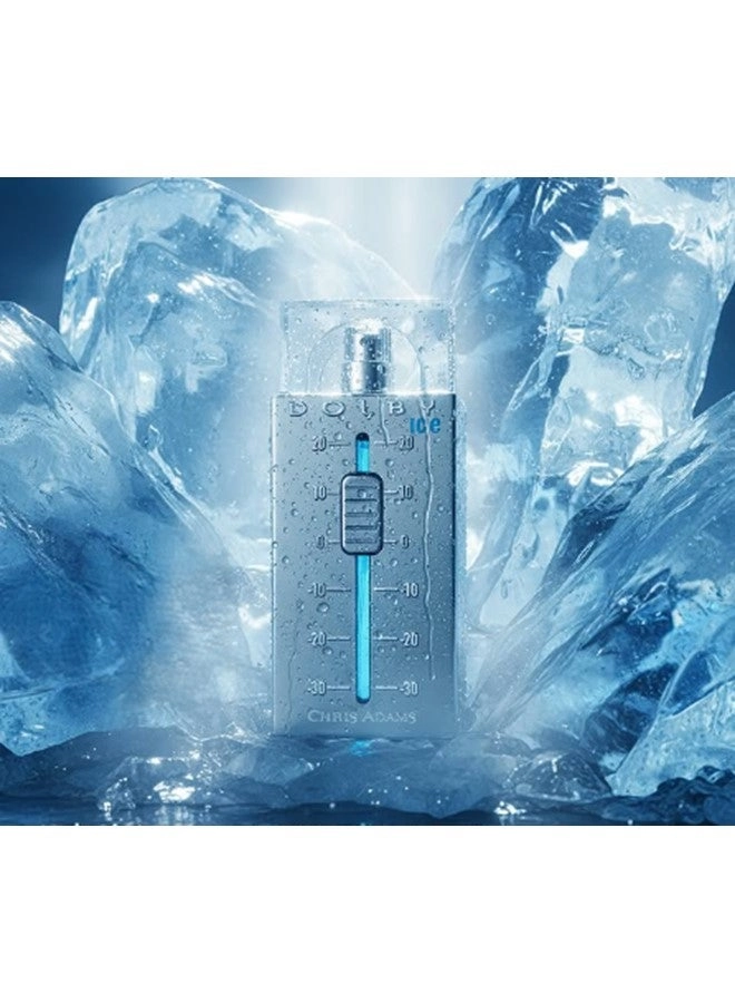 Dolby - Eau de Parfum 100ml + Dolby Sports - Eau de Parfum 100ml + Dolby Ice - Eau de Parfum 100ml