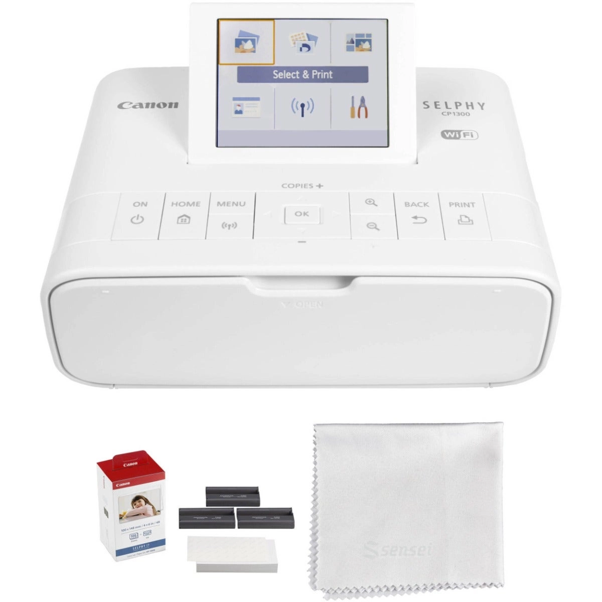 Canon SELPHY CP1300W - 300 X 300 + RP108