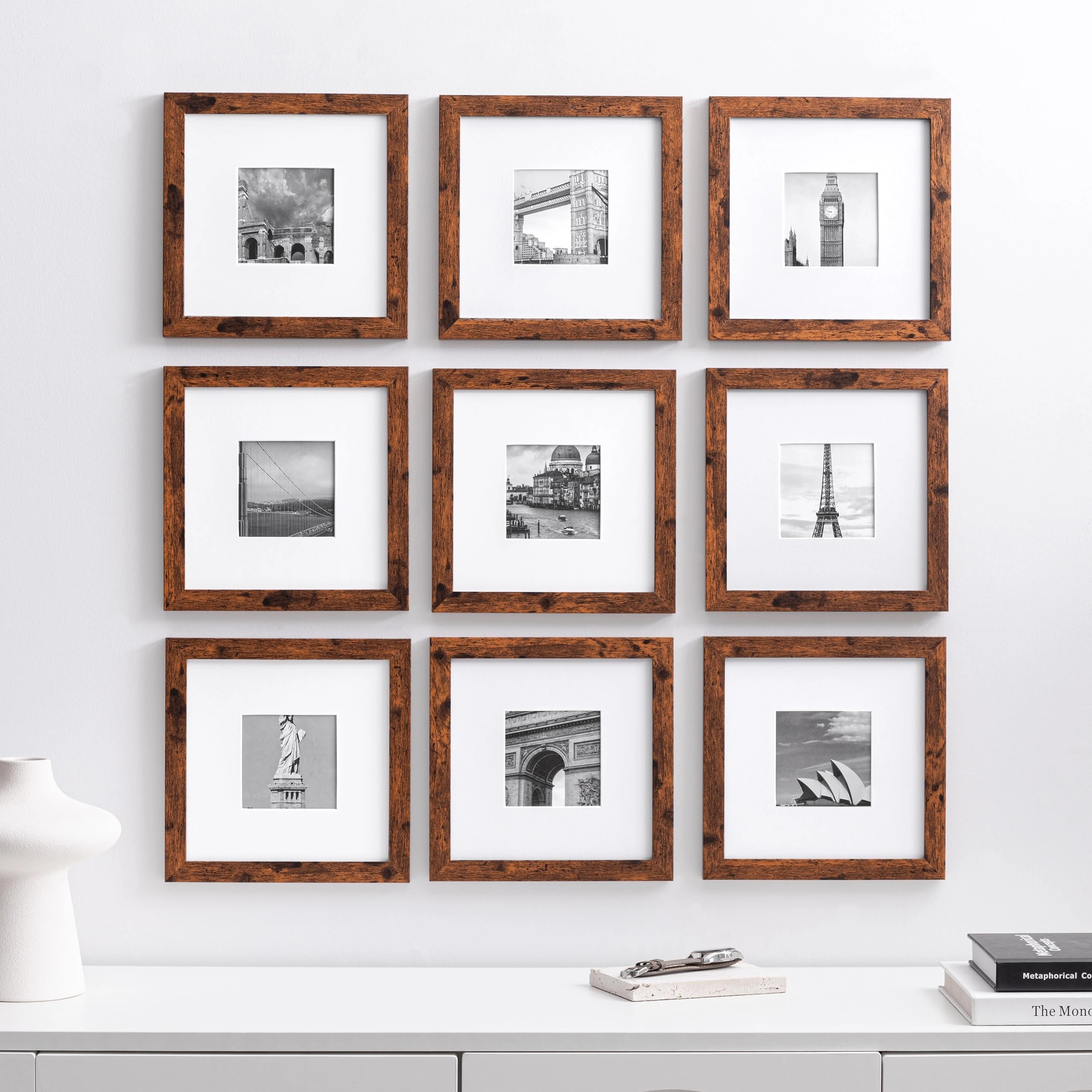 Picture Frames - 8x8 for 4x4 9