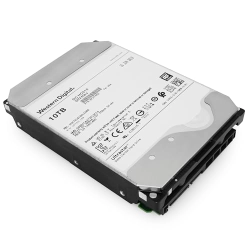 (Renewed) Ultrastar He10 3.5" 7200rpm 256MB SATA 6Gb/s (0F27452) - 10TB