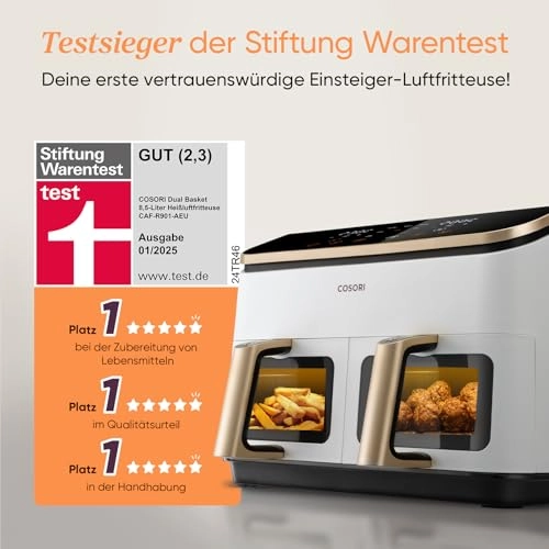 Dual Basket CAF-R904-WDE