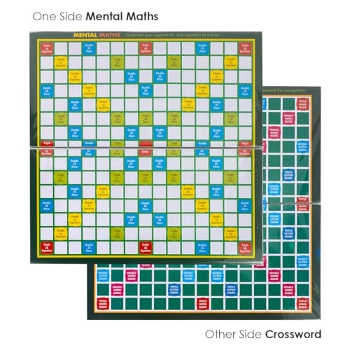 Brilliant 2 in 1 - Crossword & Mental Maths
