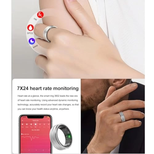 Smart Ring - 18 mAh IP68