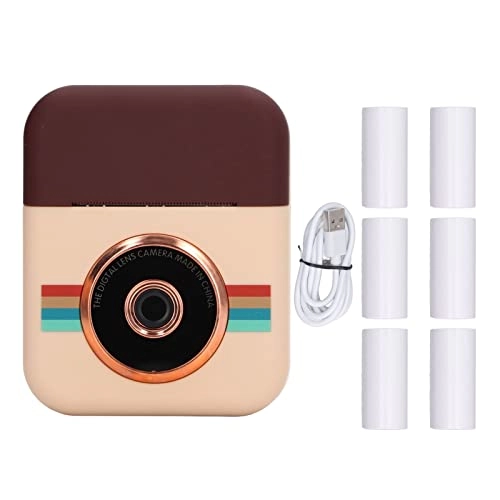 Kids Instant Print Camera - 2.4in 1080p 16G