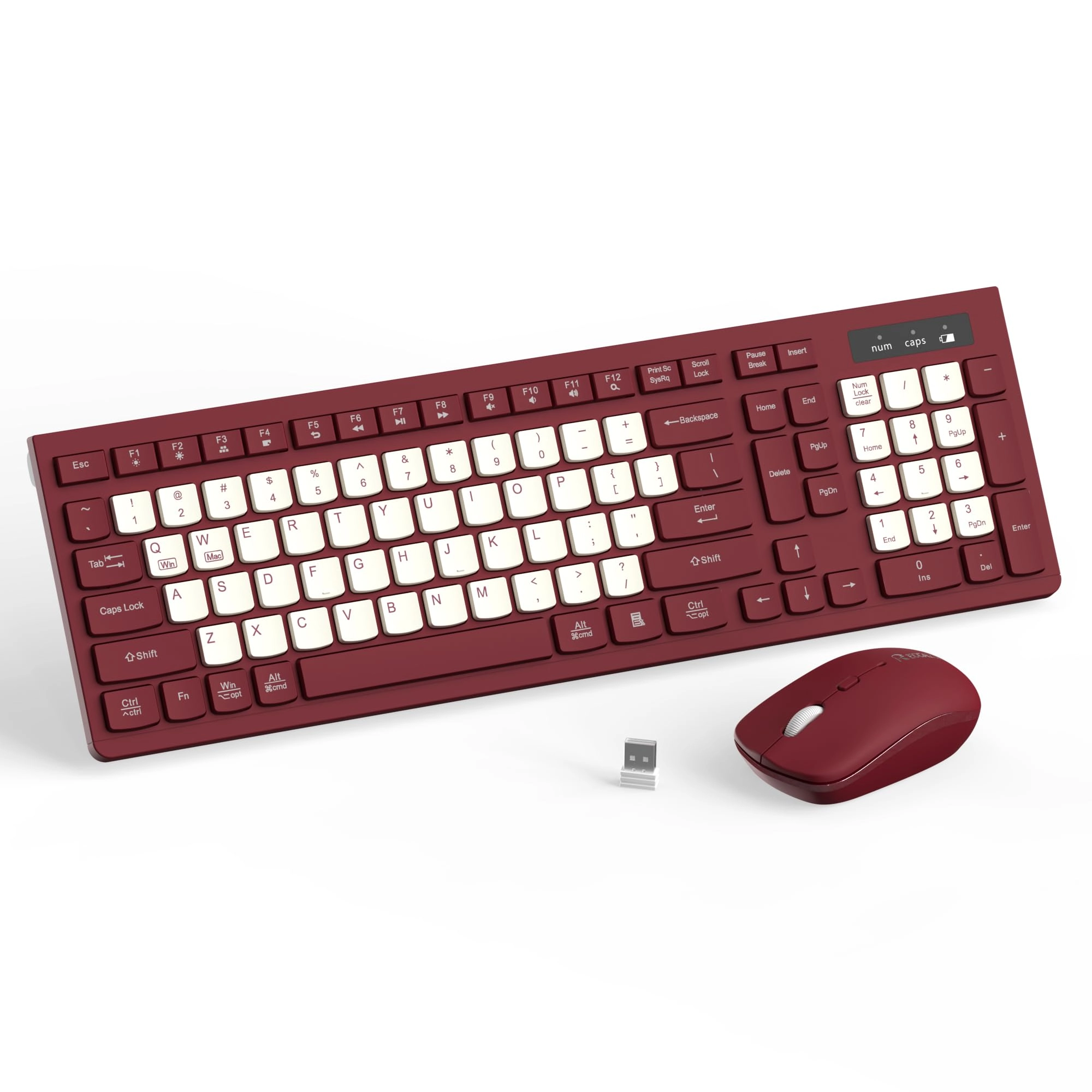Ergonomic Wireless Keyboard - Wired