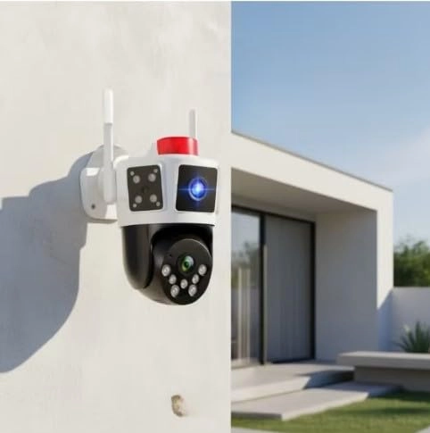 Solar Powered Surveillance Camera 4k