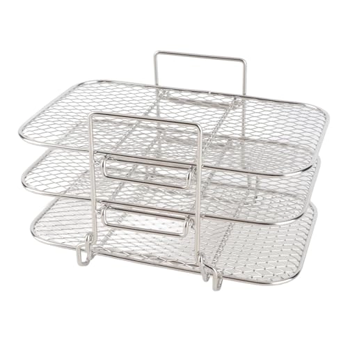 Fryer Stand Double Air Fryer Rack - Stainless steel 304 1 piece(s)
