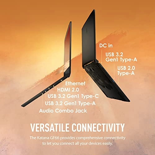 Katana GF66 GF6611617 - 15.6'' i7-11800H 16GB DDR4 512GB SSD