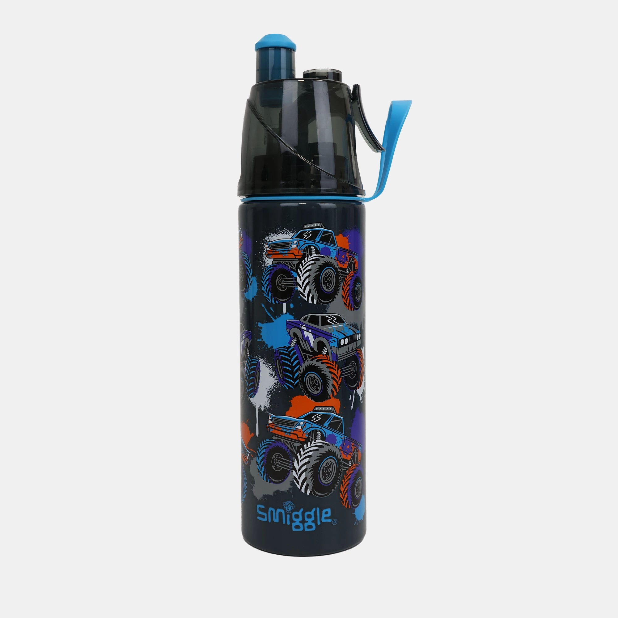 Smiggle Livin Spritz Insulated Bottle Misting Function Tritan 500 ml