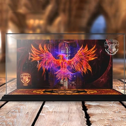 Figures Display Box for LEGO Dumblledores Phhoenix 76394 - acrylic