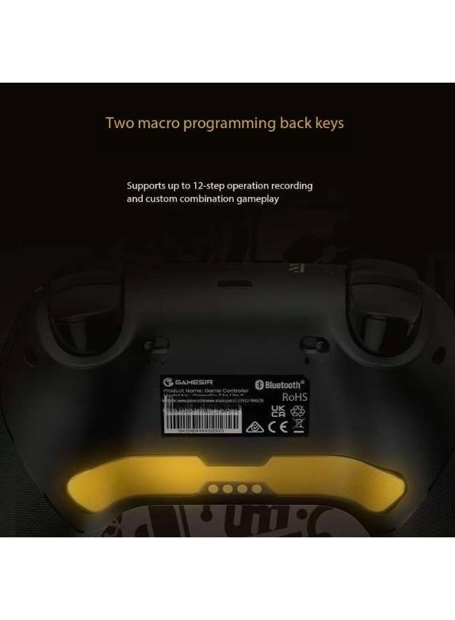 Nova 2 Lite - BLACK-GOLD Switch PC Android iOS