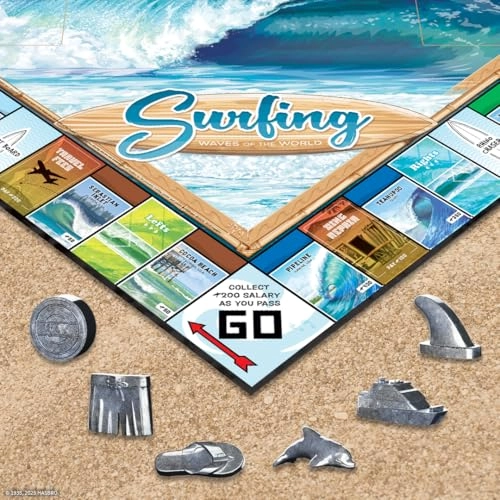 Monopoly: Surfing