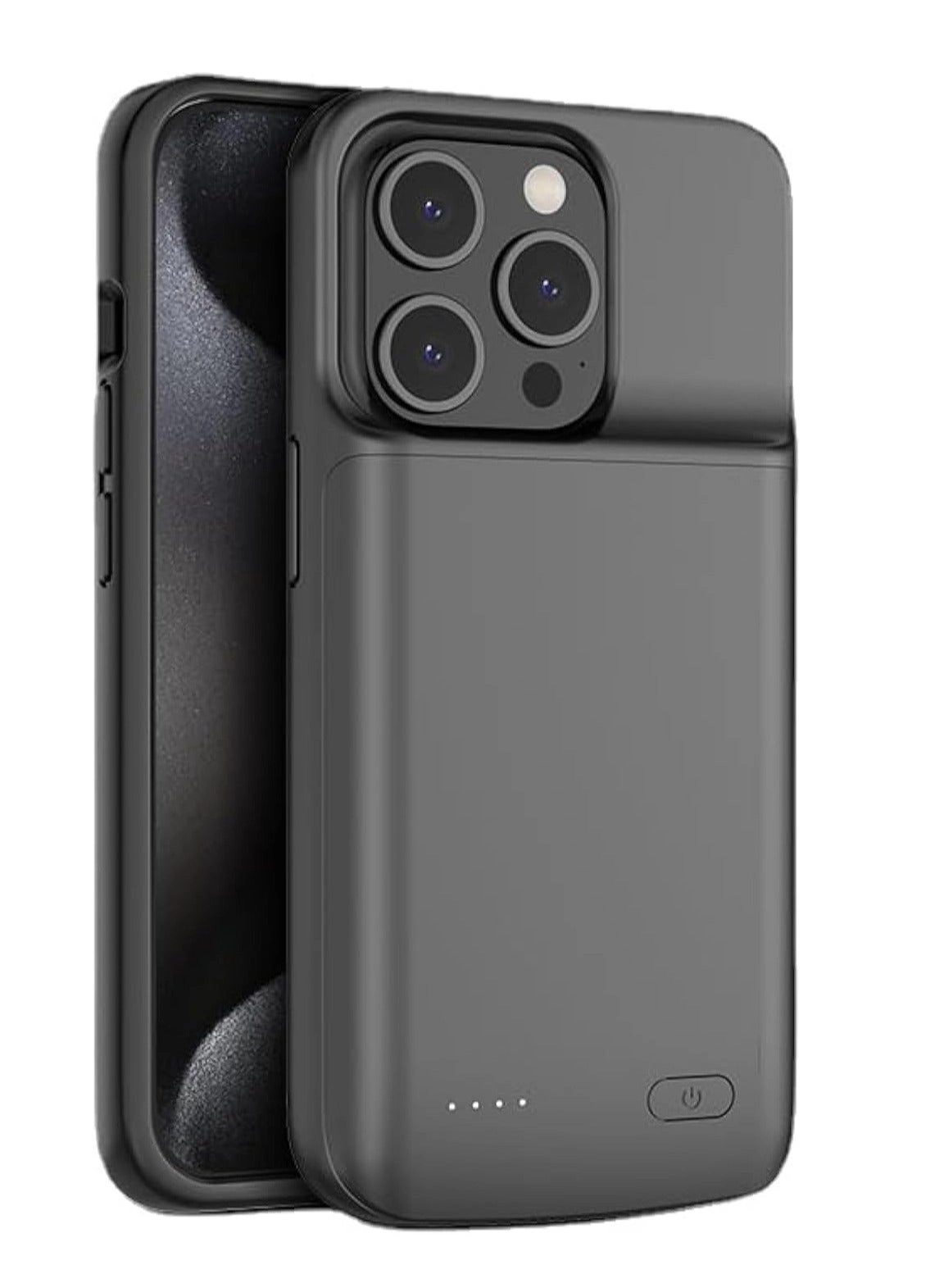 Generic Battery Case for iPhone 15 Pro - 5000 mAh