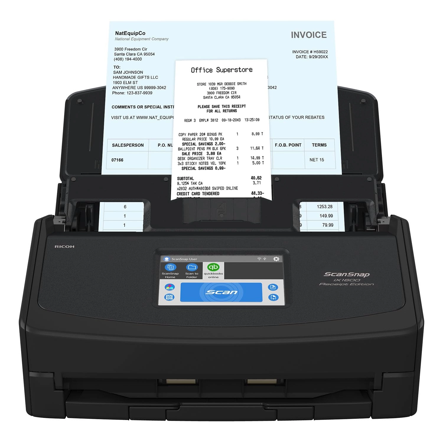 iX1600 - USB Wi-Fi