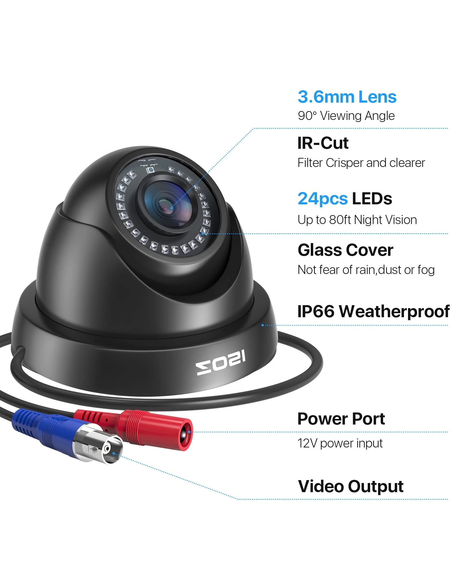 Dome Camera 1080P
