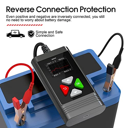 Car Battery Tester - 12 Volts