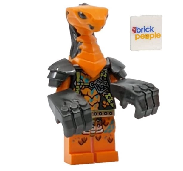 LEGO Boa Destructor - Minifigure Power Fists
