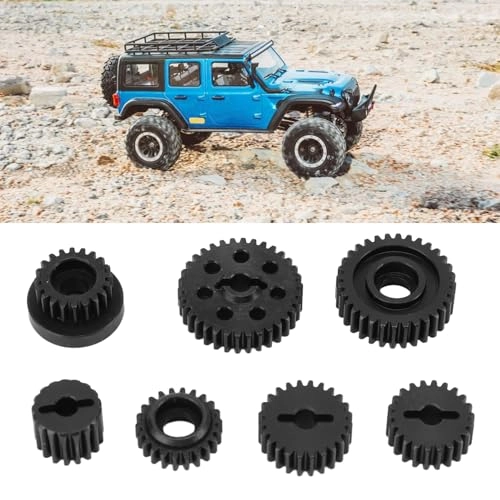 Metal Gear Set - Steel 7 x Gears