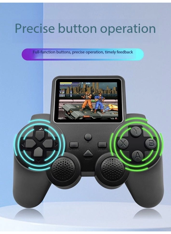 S10 Mini Joystick - 520 Games 4.3-inch Black Kit