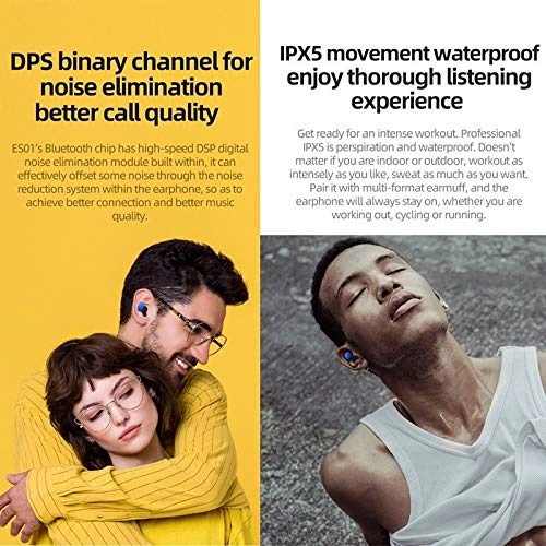 Bluetooth Headset - Wireless Headphone