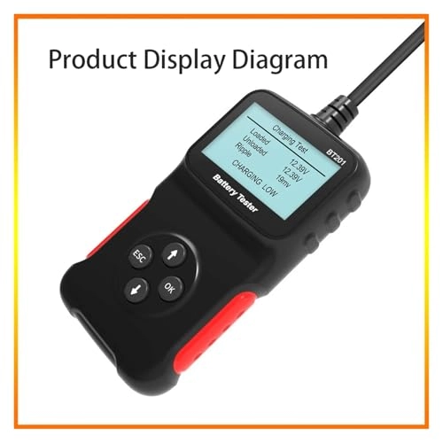 BT201 - 12V Battery Tester Multifunctional
