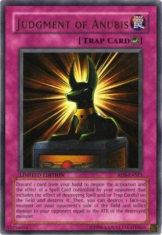 Yu-Gi-Oh! Judgment of Anubis RDS-ENSE3